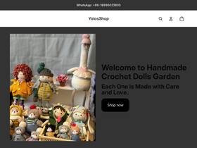 yolosshop.com homepage screenshot