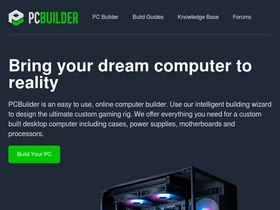 'pc-builder.net' screenshot