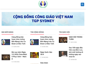 vietcatholicsydney.net