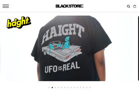 Blackstore homepage screenshot