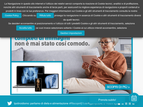 'villadonatello.com' screenshot
