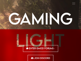 'gaminglight.com' screenshot