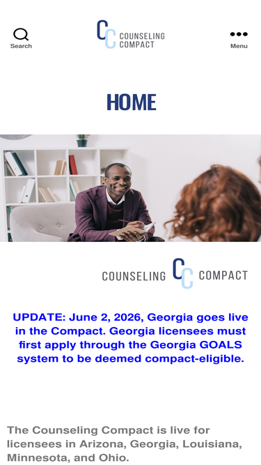 counselingcompact.gov