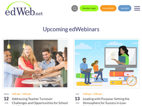'edweb.net' screenshot
