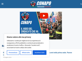 'conapo.it' screenshot