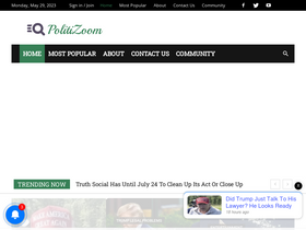 'politizoom.com' screenshot