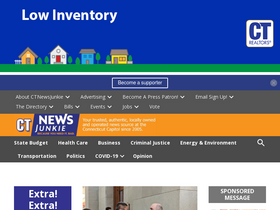 'ctnewsjunkie.com' screenshot