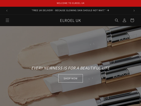 ELROEL UK website screenshot