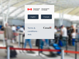 'catsa-acsta.gc.ca' screenshot