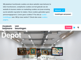'boijmans.nl' screenshot