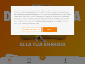 'sustenium.it' screenshot