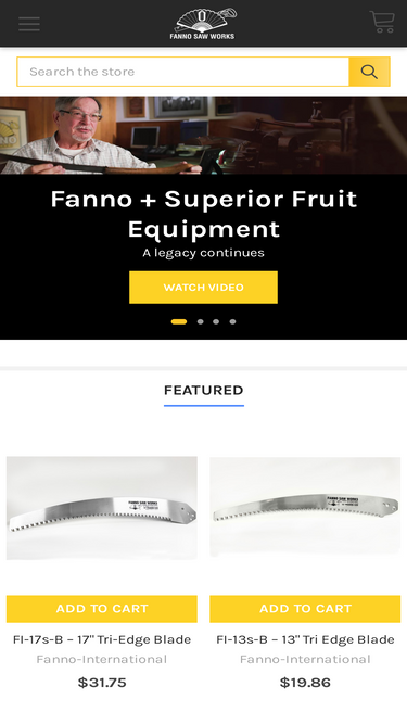 fannosaw.com