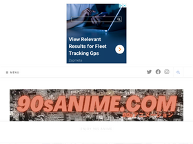 '90sanime.com' screenshot