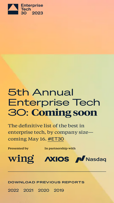 enterprisetech30.com