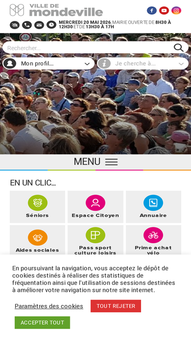 mondeville.fr