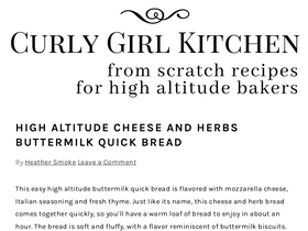 'curlygirlkitchen.com' screenshot