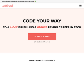 'skillcrush.com' screenshot
