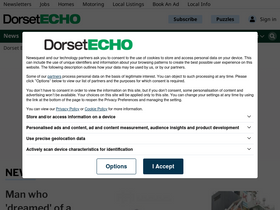 'dorsetecho.co.uk' screenshot