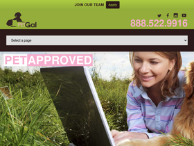 thepetgal.com