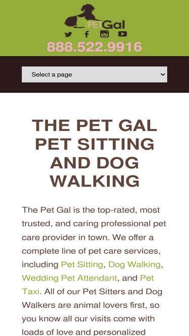 thepetgal.com