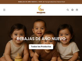 Hogariva website screenshot