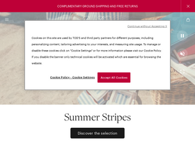 'rogervivier.com' screenshot