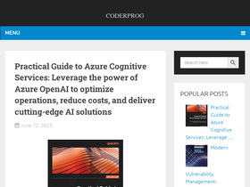 'coderprog.com' screenshot