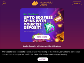 mountgold.com