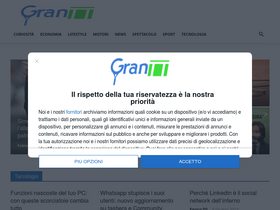 'grantennistoscana.it' screenshot