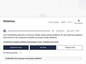 'vp.gov.lv' screenshot