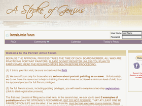 portraitartistforum.com