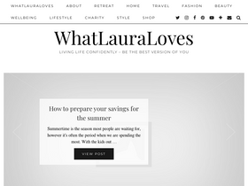 whatlauralovesuk.com