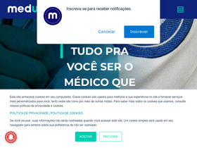 'medway.com.br' screenshot