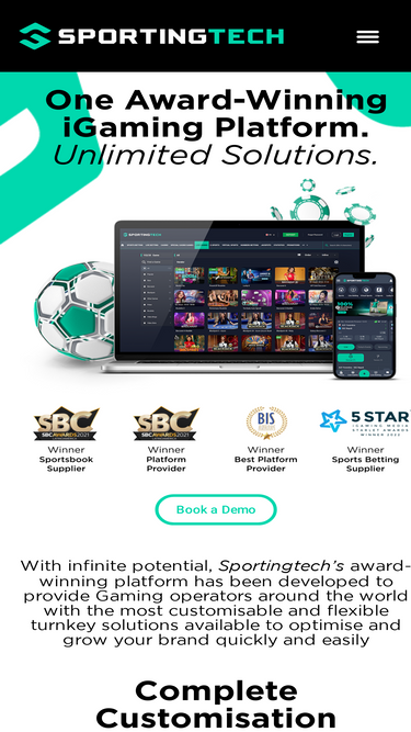sportingtech.com