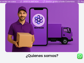 nextradecol.com homepage screenshot