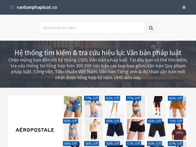 'vanbanphapluat.co' screenshot