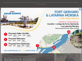 'swinoujskie.info' screenshot