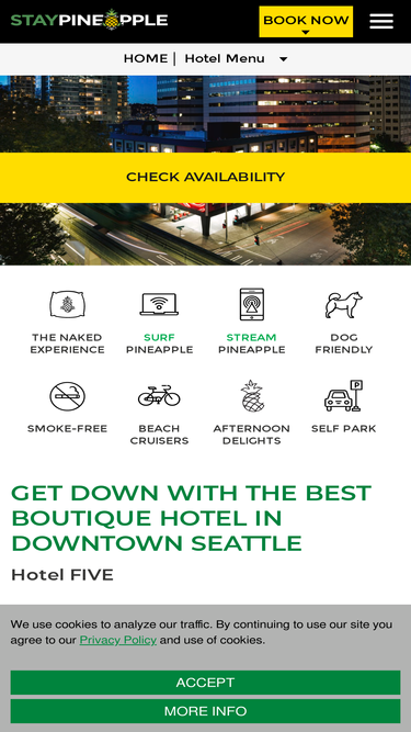 hotelfiveseattle.com