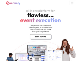 'evenuefy.com' screenshot