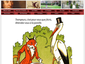 'la-fontaine-ch-thierry.net' screenshot