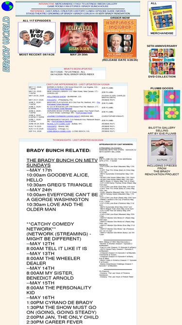 bradyworld.com