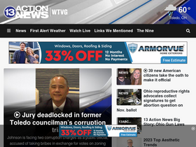 '13abc.com' screenshot