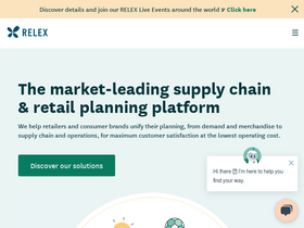 'relexsolutions.com' screenshot