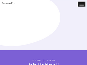 'samaa-pro.com' screenshot