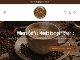 furbeanscafe.com homepage screenshot