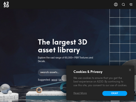 'a23d.co' screenshot