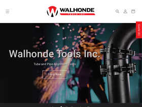 Walhonde Tools homepage screenshot