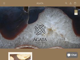 agatauy.com homepage screenshot