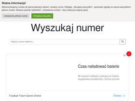 'czyodebrac.pl' screenshot
