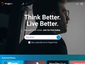 'prageru.com' screenshot